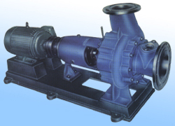 WJ型无堵塞耐腐蚀浆泵