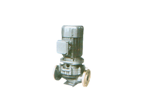 G型管道式离心泵	