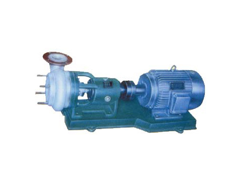 FSB型氟塑料增强合金离心泵	