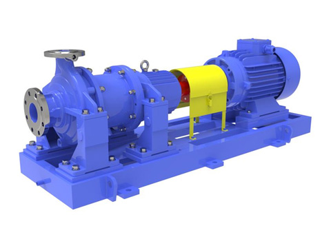 HIMC（Z）型重载荷磁力驱动化工流程泵