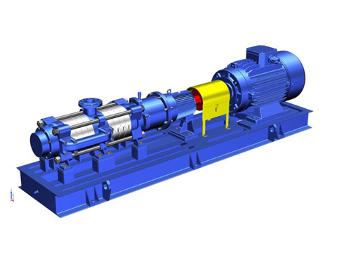对称式多级磁力泵