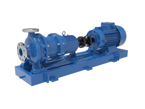 联轴式磁力泵(OH1)