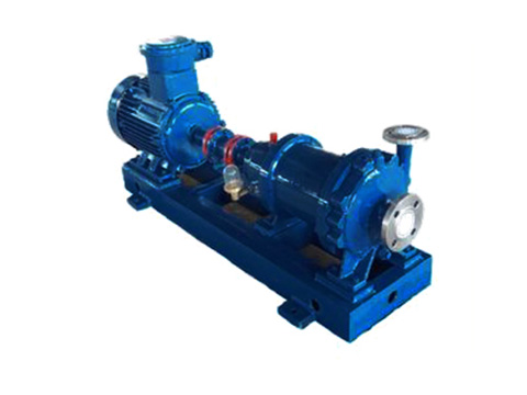 HIMC(Q)系列磁力传动切线流泵（单、两级）