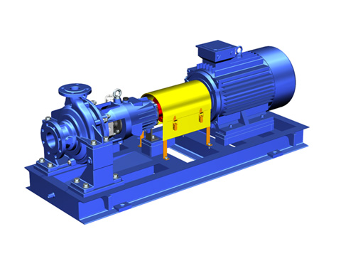 HTZ型石油化工流程泵