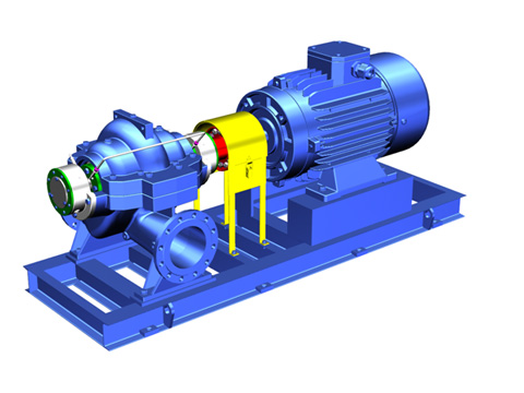 HTS型双吸离心泵（BB1)