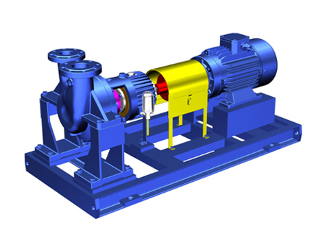 HAY型单两级离心油泵（BB2)