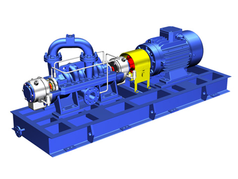 WDKY型卧式中开多级离心输油泵(BB3)