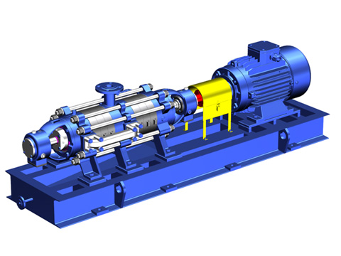 WFDY型卧式多级离心泵(BB4)